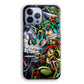 Teenage Mutant Ninja Turtles Battle Moment iPhone 14 Pro Max Case