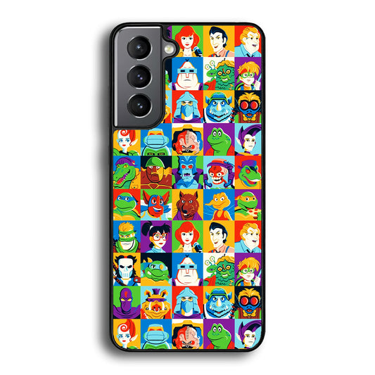 Teenage Mutant Ninja Turtles Character in Collage Samsung Galaxy S22 Plus Case - Ezzystore