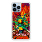 Teenage Mutant Ninja Turtles In Time Poster iPhone 14 Pro Case
