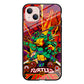 Teenage Mutant Ninja Turtles In Time Poster iPhone 15 Case