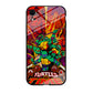 Teenage Mutant Ninja Turtles In Time Poster iPhone XR Case