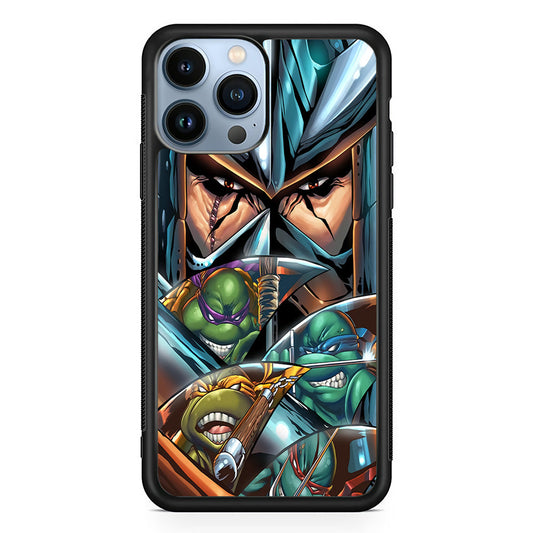Teenage Mutant Ninja Turtles Villain Enemy iPhone 15 Pro Case