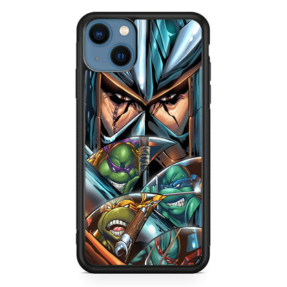 Teenage Mutant Ninja Turtles Villain Enemy iPhone 14 Case