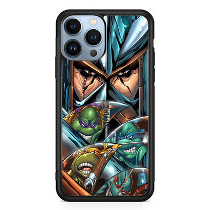 Teenage Mutant Ninja Turtles Villain Enemy iPhone 14 Pro Max Case