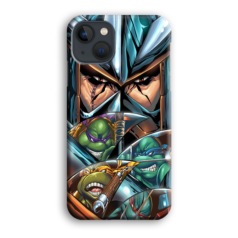 Teenage Mutant Ninja Turtles Villain Enemy iPhone 15 Case