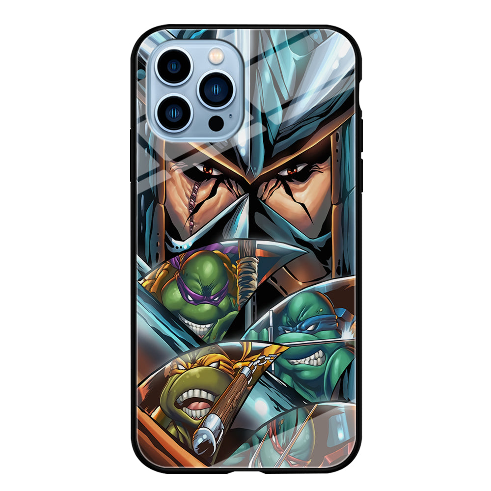 Teenage Mutant Ninja Turtles Villain Enemy iPhone 15 Pro Case
