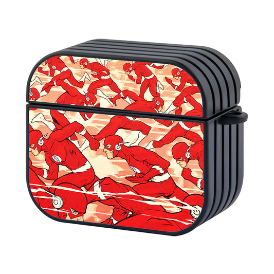 The Flash Runner Hard Plastic Case Cover For Apple Airpods 3 - Ezzystore