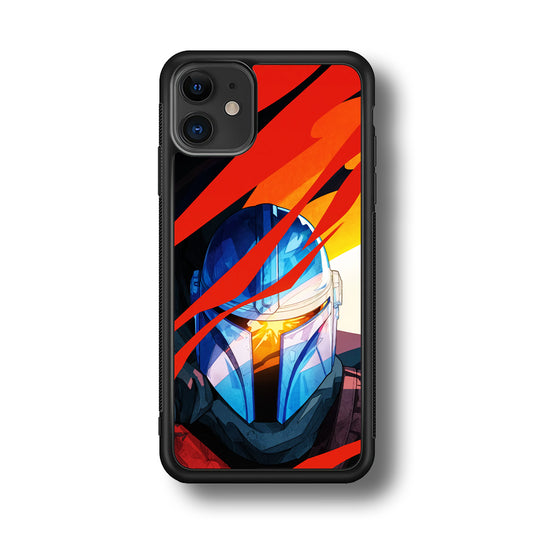 The Mandalorian Starwars Character iPhone 11 Case