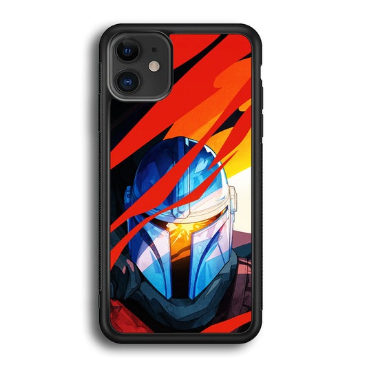 The Mandalorian Starwars Character iPhone 12 Case