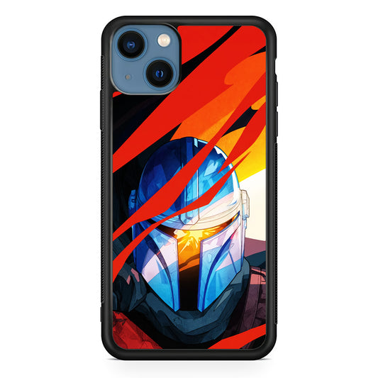 The Mandalorian Starwars Character iPhone 13 Case