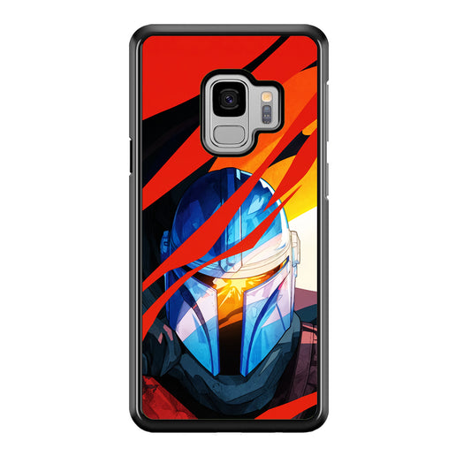The Mandalorian Starwars Character Samsung Galaxy S9 Case
