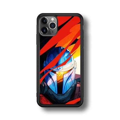 The Mandalorian Starwars Character iPhone 11 Pro Case