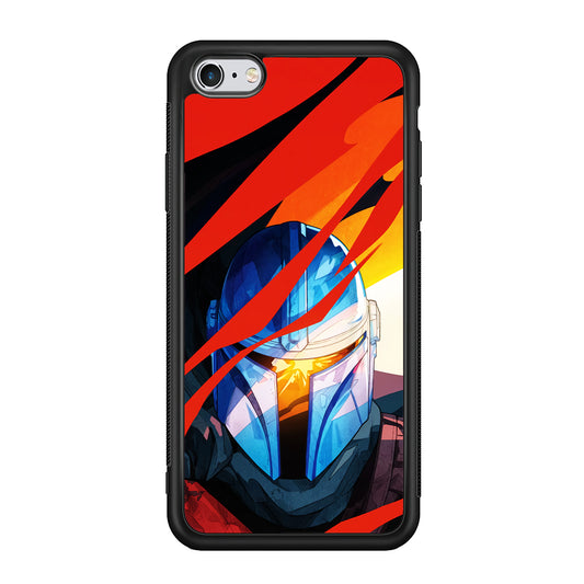 The Mandalorian Starwars Character iPhone 6 | 6s Case