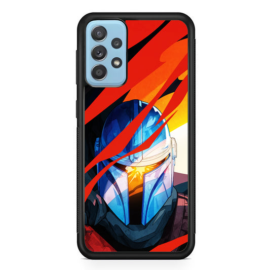 The Mandalorian Starwars Character Samsung Galaxy A72 Case