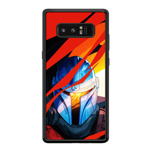 The Mandalorian Starwars Character Samsung Galaxy Note 8 Case