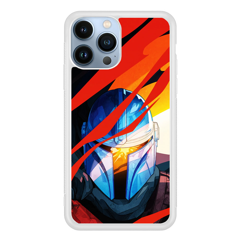 The Mandalorian Starwars Character iPhone 14 Pro Case