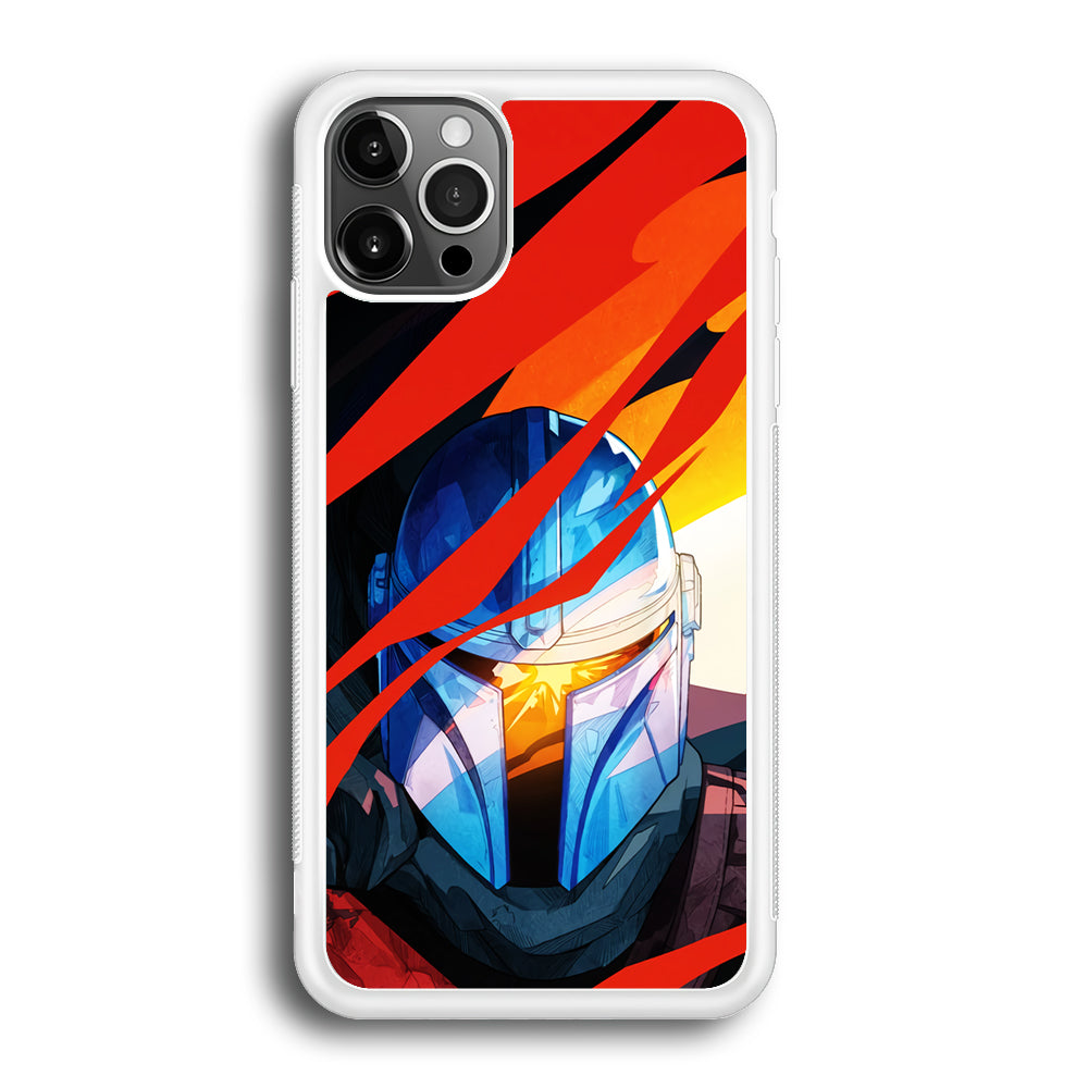 The Mandalorian Starwars Character iPhone 12 Pro Max Case