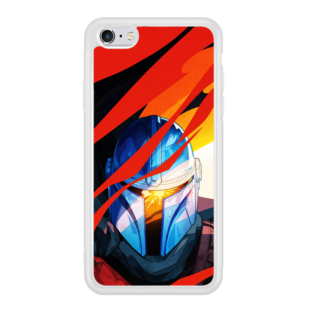The Mandalorian Starwars Character iPhone 6 | 6s Case