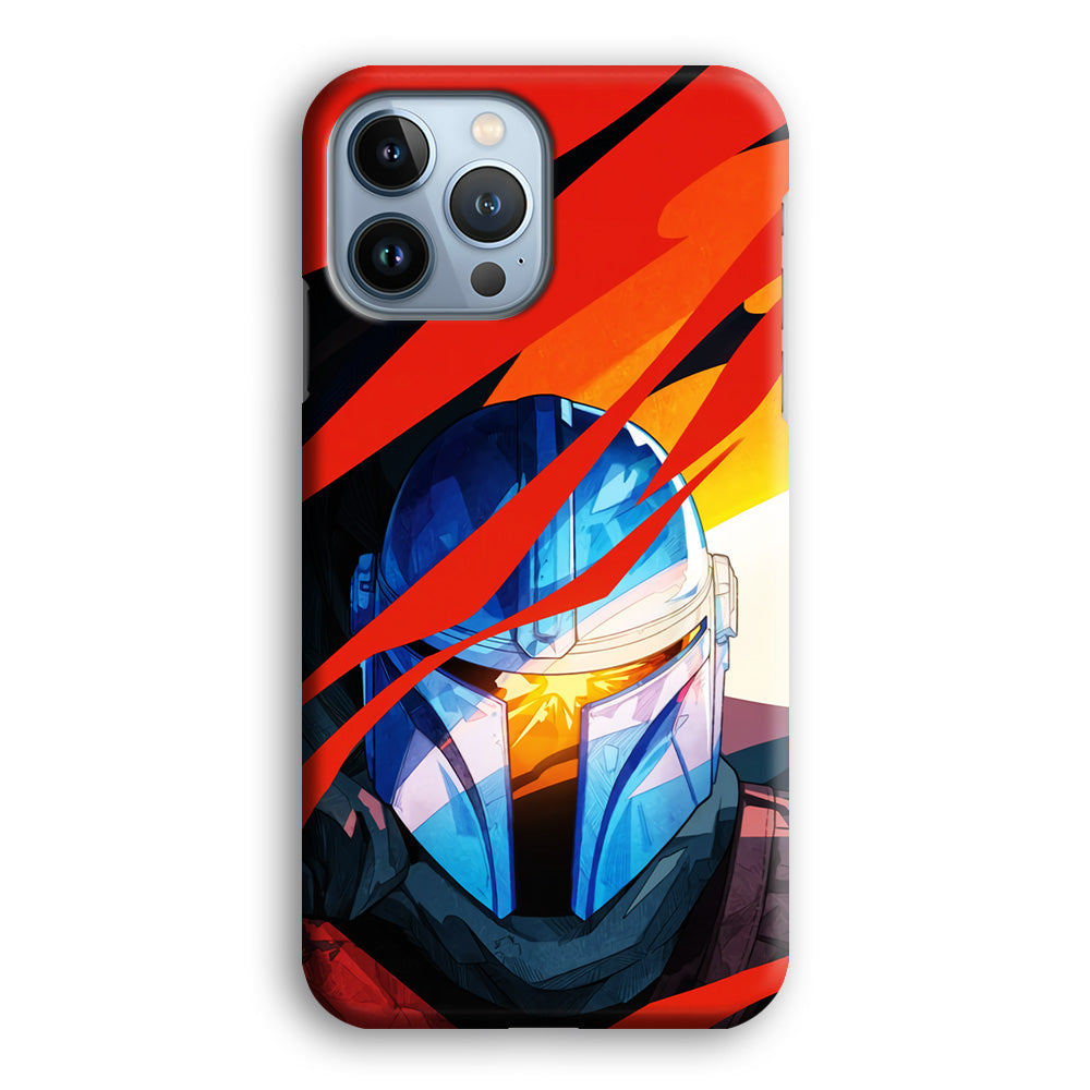 The Mandalorian Starwars Character iPhone 14 Pro Case