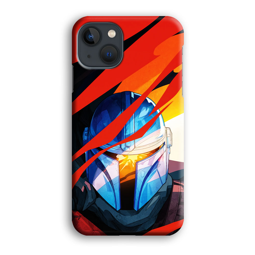 The Mandalorian Starwars Character iPhone 13 Case