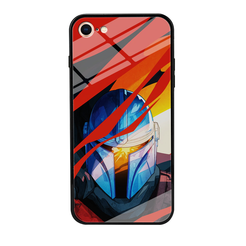 The Mandalorian Starwars Character iPhone 8 Case