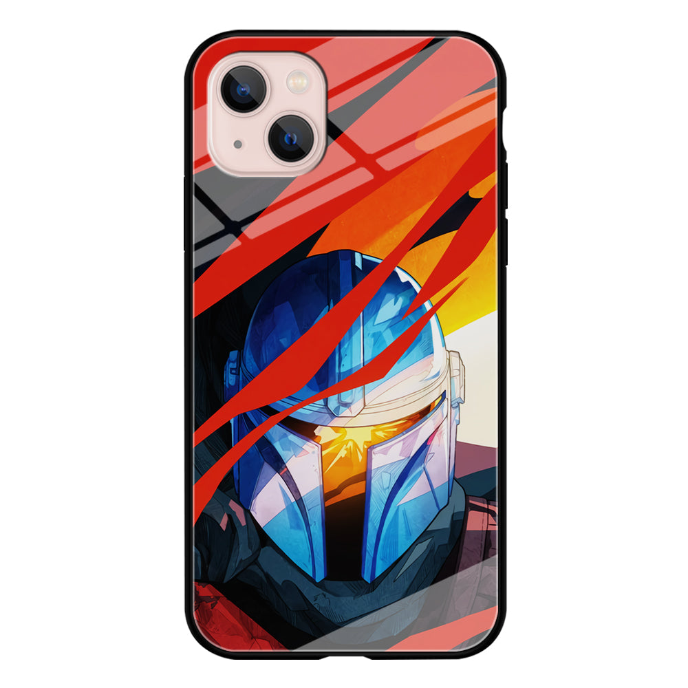 The Mandalorian Starwars Character iPhone 14 Plus Case