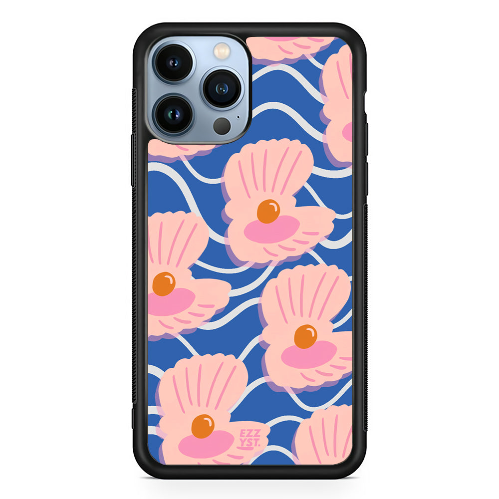 The Ocean Sculpture Pink Shell Magsafe iPhone Case