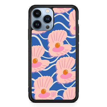 The Ocean Sculpture Pink Shell Magsafe iPhone Case