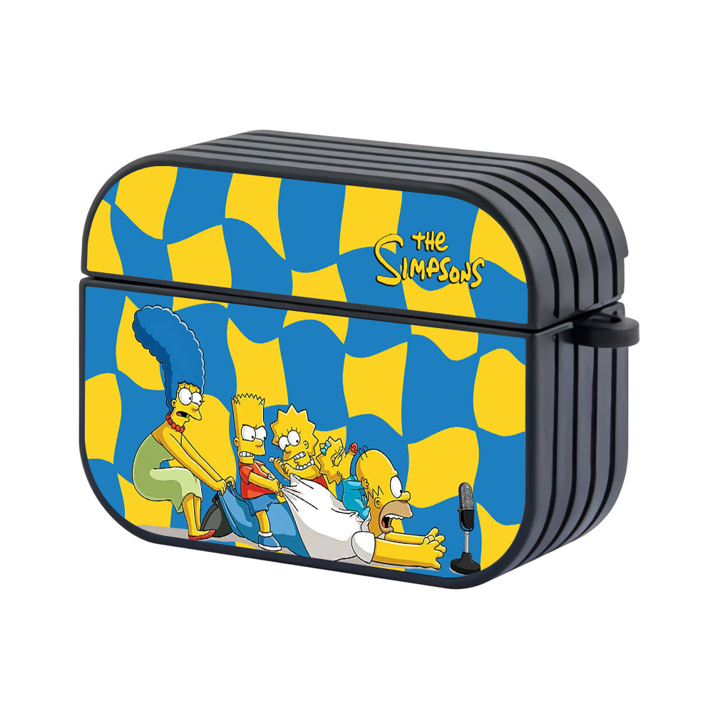 The Simpson Dispel Homer Hard Plastic Case Cover For Apple Airpods Pro 3 - Ezzystore