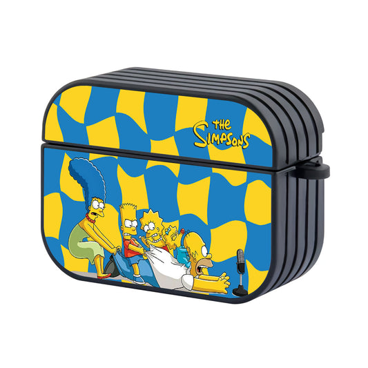 The Simpson Dispel Homer Hard Plastic Case Cover For Apple Airpods Pro 3 - Ezzystore