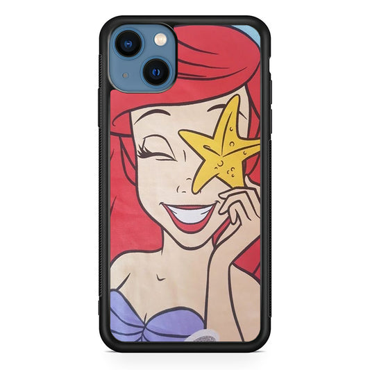 The Little Mermaid Ariel Smile iPhone 15 Plus Case
