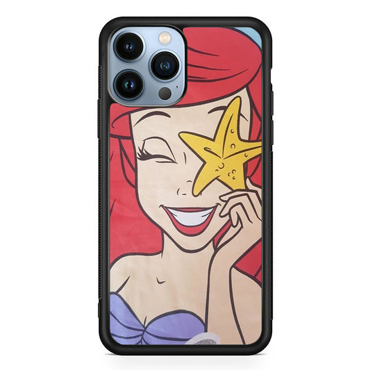 The Little Mermaid Ariel Smile iPhone 14 Pro Max Case
