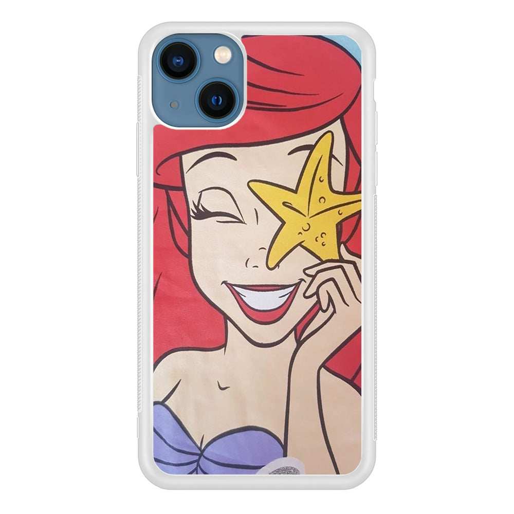 The Little Mermaid Ariel Smile iPhone 15 Plus Case