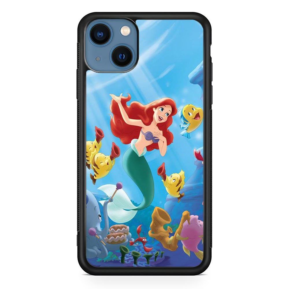 The Little Mermaid Best Friend iPhone 14 Case