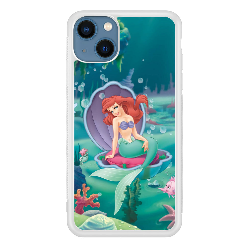 The Little Mermaid Shell House iPhone 15 Plus Case