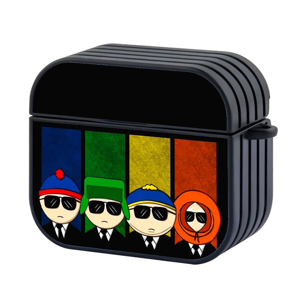 The boys of South Park Detective Hard Plastic Case Cover For Apple Airpods 4 - Ezzystore