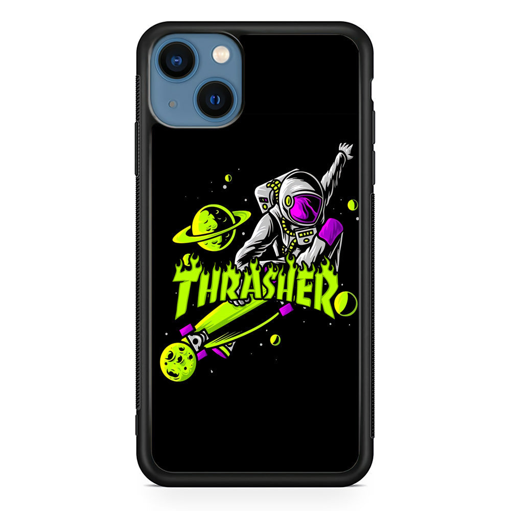 Thrasher Skate Astronaut iPhone 15 Plus Case - Ezzystore