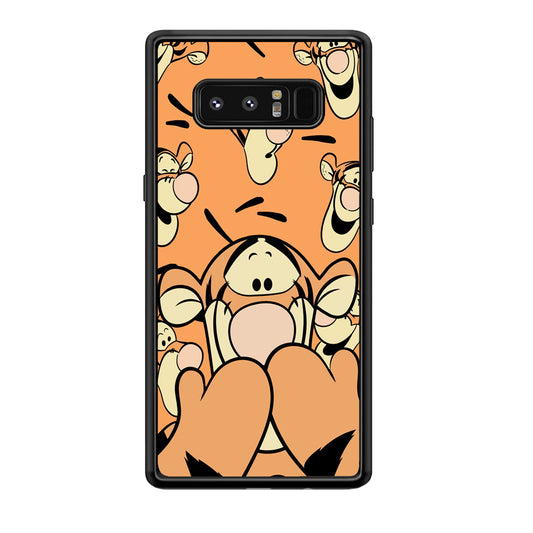 Tiger Winnie The Pooh Expression Samsung Galaxy Note 8 Case