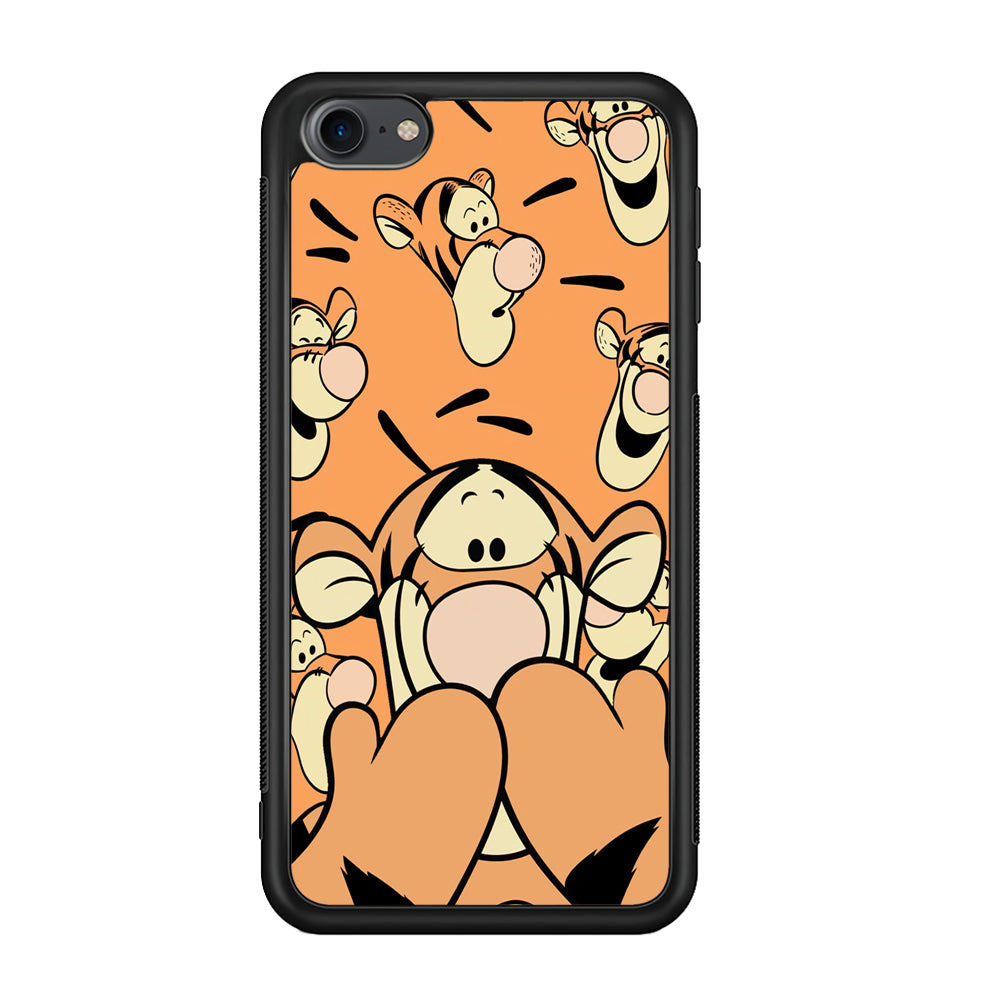 Tiger Winnie The Pooh Expression iPod Touch 6 Case - Ezzystore
