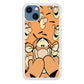 Tiger Winnie The Pooh Expression iPhone 14 Plus Case