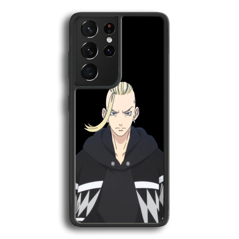 Tokyo Revengers Draken Black Samsung Galaxy S22 Ultra Case - Ezzystore