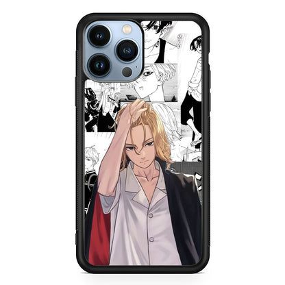 Tokyo Revengers Mikey Manga iPhone 15 Pro Case