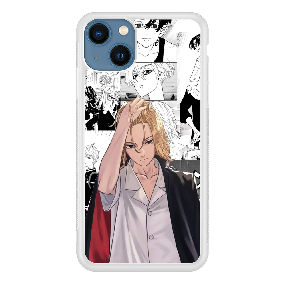 Tokyo Revengers Mikey Manga iPhone 15 Plus Case