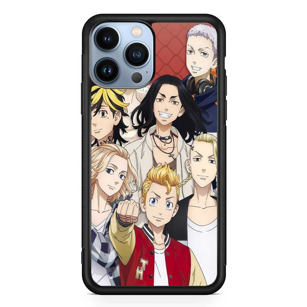 Tokyo Revengers Team iPhone 15 Pro Case
