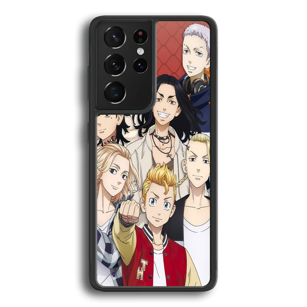 Tokyo Revengers Team Samsung Galaxy S23 Ultra Case - Ezzystore