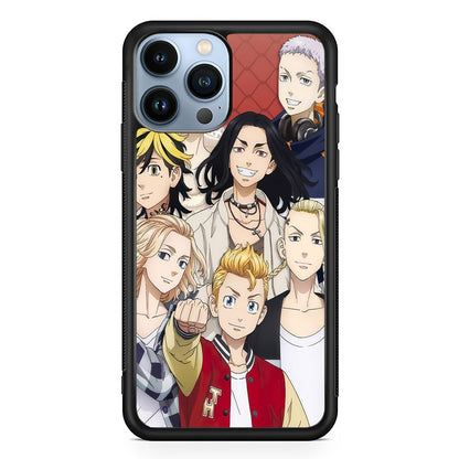 Tokyo Revengers Team iPhone 14 Pro Max Case