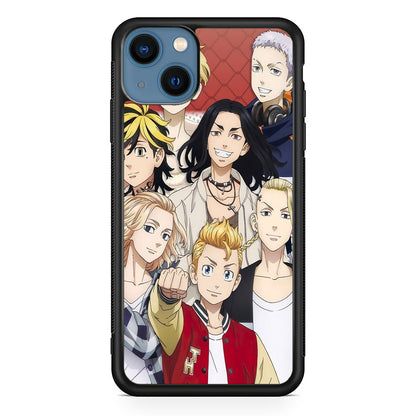 Tokyo Revengers Team iPhone 15 Plus Case