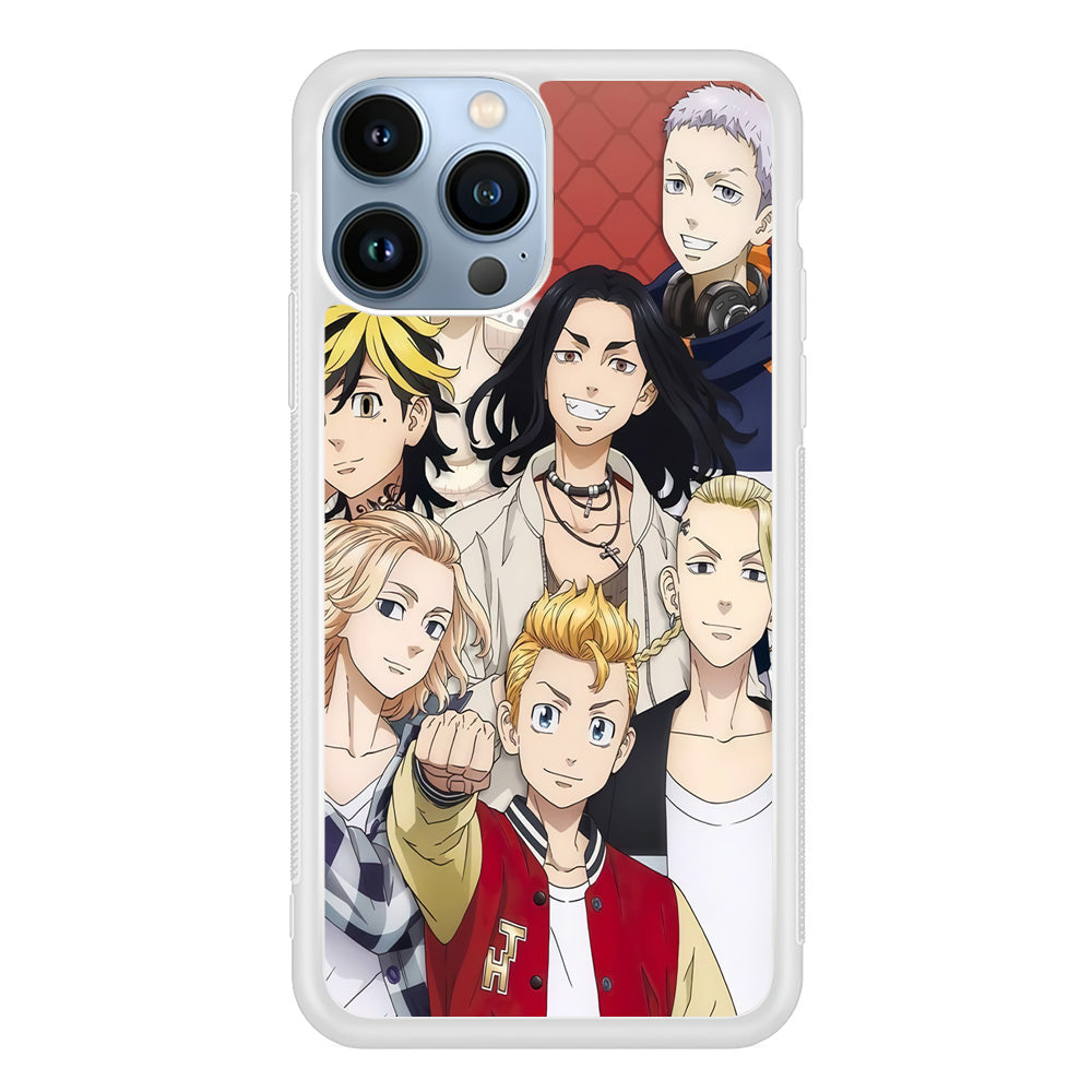 Tokyo Revengers Team iPhone 14 Pro Max Case