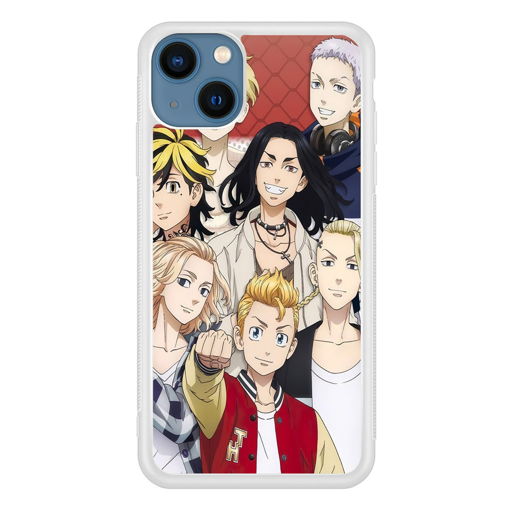 Tokyo Revengers Team iPhone 15 Plus Case