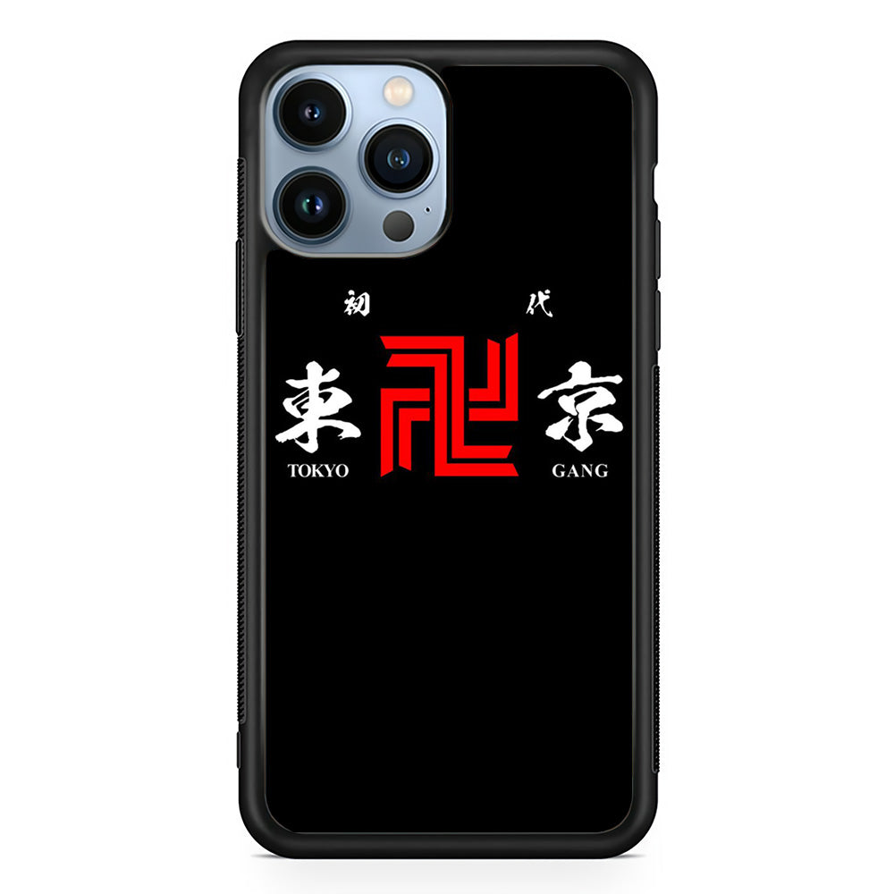 Tokyo Revengers Tokyo Gang Logo iPhone 14 Pro Case